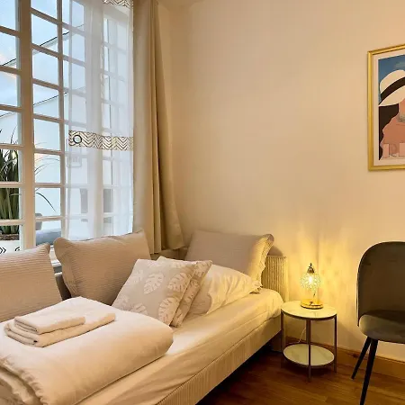 شقة L'oree Du 54 - Hypercentre *