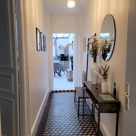 L'oree Du 54 - Hypercentre Appartement Reims
