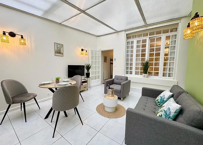 L'oree Du 54 - Hypercentre شقة رانس