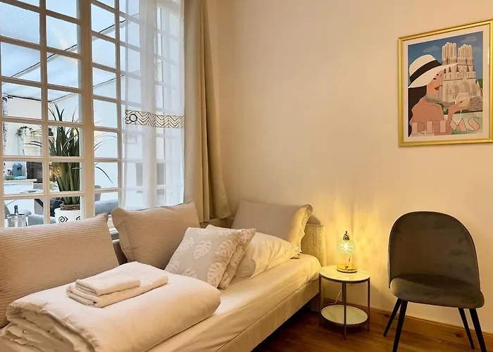 شقة L'oree Du 54 - Hypercentre *