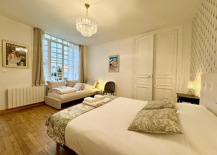 L'oree Du 54 - Hypercentre شقة رانس