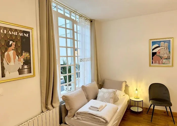 شقة L'oree Du 54 - Hypercentre